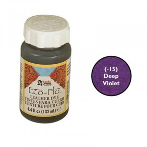 Vopsea pe baza de apa pentru piele Eco-Flo Leather Dye (130 ml) – Diverse Culori - Img 12