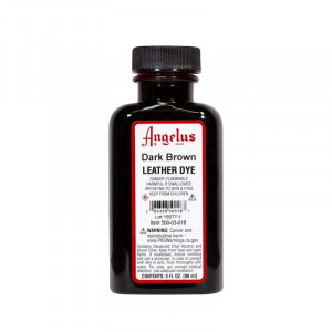 Vopsea profesionala pentru piele pe baza de alcool Angelus Leather Dye (89 ml) – Cu Pamatuf Inclus - Img 9