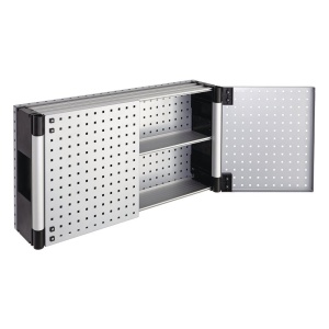 WB 7 Banc de lucru 1130x650x860 mm cu dulap perforat suspendat, Wolfcraft - Img 3