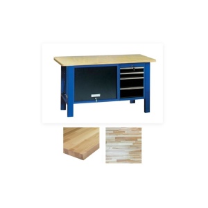 1500-6 Banc de lucru 1500mm cu blat din lemn de fag multistrat - Img 1