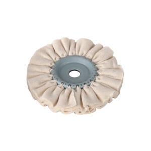 2132000 Disc lustruire/polisare din panza, diam 85mm, ax, diam 10mm, Wolfcraft