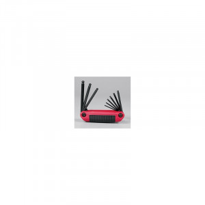 25919 Set 9 piese imbus cap sferic in INCH pentru automodelism, Unior - Img 2