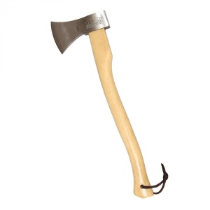 3.011.1 Topor Axe, tip german,coada hickory, Prandi - Img 1