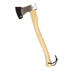 3.011.1 Topor Axe, tip german,coada hickory, Prandi - Img 12
