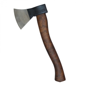 3T.003.AH Topor de aruncat, Briar Style, coada hickory, Prandi - Img 1