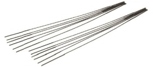 4 placi de lemn de mesteacan si lame pentru fierastrau, DIN A4, Pebaro - Img 4