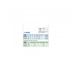 466/1VDEDP Cleste izolat pentru conditii grele, taiere laterala , Unior - Img 3