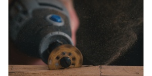 542 Disc de taiere/modelare lemn, Dremel - Img 4