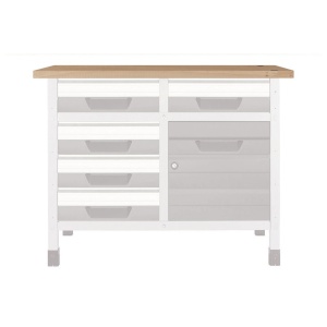 6044000 Blat banc de lucru "M", 1130x650x30 mm, Wolfcraft - Img 5