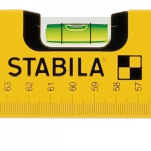 70 Electric, nivela cu 2 bule si marcaje, pentru electricieni, Stabila - Img 3