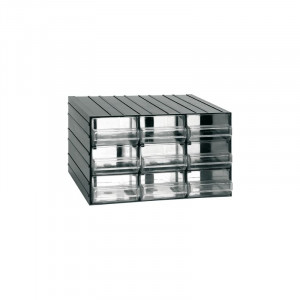 701T Modul cutii /sertare transparente 382x290x230mm - Img 2
