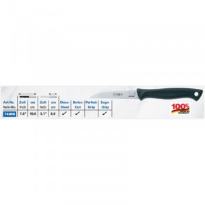 761008 Cutit de bucatarie pentru fructe cu lama dreapta, Finny, Kretzer - Img 3