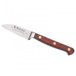 8500OFFORCOL Cutit oriental decojit fructe si legume, lungime 7cm, Sabatier Auvergne - Img 2