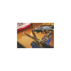 932 Piatra de polizor de oxid de aluminiu 9,5mm, Dremel - Img 4