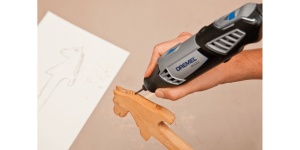 9911 Freza carbura de wolfram cu varf oval, 3.2mm, Dremel - Img 5
