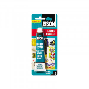 Adeziv Liquid Rubber pentru cauciuc 50 ml, Bison - Img 2