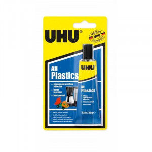 Adeziv UHU pentru mase plastice 33ml.