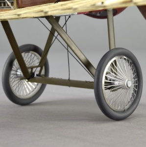 Aeromodel Luptător Sopwith Camel, scara 1:16 Model de aeronava din lemn si metal - Img 10
