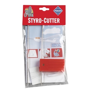 Aparat manual de taiat polistiren cu fir de taiere de schimb, Pebaro