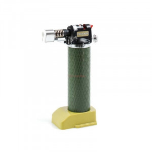 Arzator cu butan MFB/E, aprindere piezo, reglaj aer si gaz, rezervor 50ml, 1.200 °C - Img 6