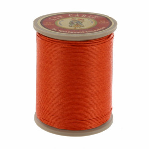 Ata de cusut piele Fil Au Chinois Cable Linen N°432 0.63 mm 25 m - Img 5
