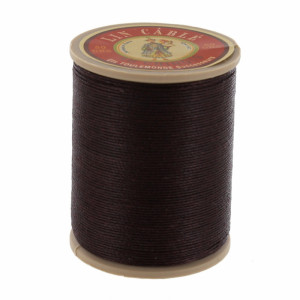 Ata de cusut piele Fil Au Chinois Cable Linen N°432 0.63 mm 25 m - Img 15