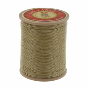 Ata de cusut piele Fil Au Chinois CABLE LINEN N°832 - 0.43mm grosime - Img 21