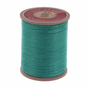 Ata de cusut piele Fil Au Chinois CABLE LINEN N°832 - 0.43mm grosime - Img 31