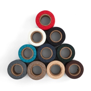 Ata răsucită din poliester cerat, grosime 1.1 mm, Main Thread Company SUA - Img 14