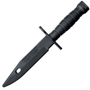 Baioneta de antrenament Cold Steel M9 Rubber Training Bayonet CS-92RBNT, Santoprene, pentru tehnici tactice si autoaparare