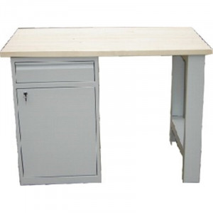 Banc de lucru modelism/hobby NR 9/9, 1500mm, cu blat lemn fag - Img 2