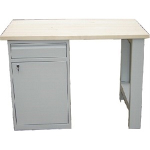 Banc de lucru modelism/hobby NR 9/9, 1500mm, cu blat lemn fag
