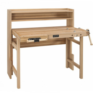Banc de lucru pentru tamplarie Hobby pliabil, Ramia - Img 2