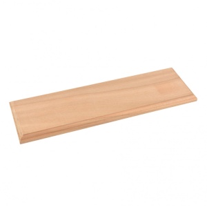 Baza lemn masiv 500x150mm pt modele modelism, Amati Italia. - Img 2