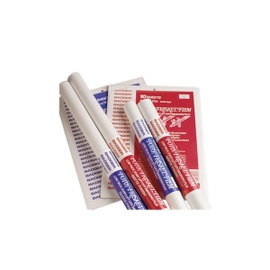 BD600 Folie mascare aerografie lucioasa, set 10 buc, Badger