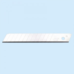 BH2P Set 10 lame cutter segmentate negre de tip H- 12.3 mm, NT Cutter - Img 2