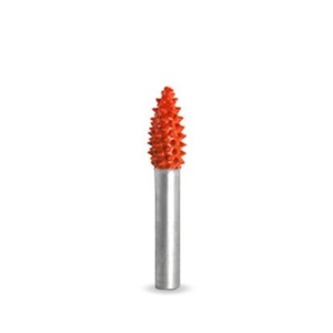 Biax sculptura lemn SABURR - Cap forma flacara 3/8" X 3/4" - Img 3