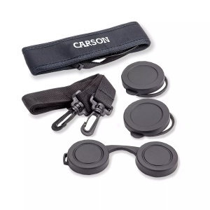 Binoclu Carson rezistent la apa seria RD 10 x 42mm, pentru vanatoare si drumetie cu optica multistrat - Img 3