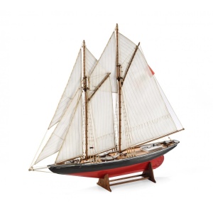Bluenose - Goeleta de pescuit 1921, Navomodel Amati, Scara 1:100, Lungime 54cm - Img 10