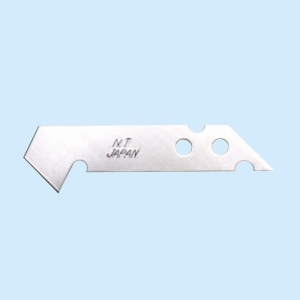 BP-400P Set 5 lame pentru plastic, NT Cutter - Img 5