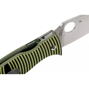 Briceag Caribbean™ G-10 Negru/Galben Leaf, Spyderco - Img 8