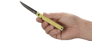 Briceag CEO Thumbstud Bamboo Yellow, CRKT - Img 10