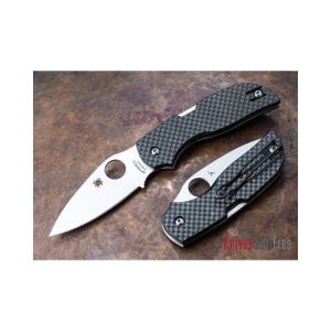 Briceag Chaparral™ Carbon Fiber/G-10 Laminate, Spyderco - Img 5