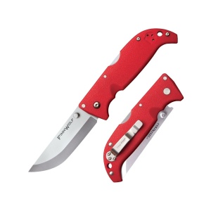 Briceag Cold Steel Finn Wolf AUS8A Tri-Ad Lock (Blue / Red) - Img 4