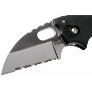 Briceag Cold Steel Tuff Lite Serrated AUS8A Tri-Ad Lock CS-20LTS - Img 2