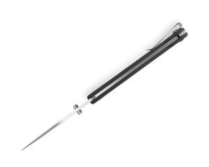 Briceag de buzunar Buck 110 Slim Select (0110BKS1-B / 0110ORS2-B / 0110ODS2-B), otel 420HC, maner GFN - Img 5