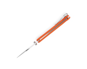 Briceag de buzunar Buck 112 Slim Select (0112BKS1-B / 0112ORS-B / 0112ODS2-B), otel 420HC, maner GFN - Img 9