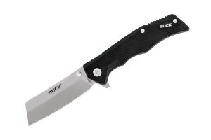 Briceag de buzunar Buck Trunk 0252BKS-B, otel 7Cr, maner G10 negru, flipper
