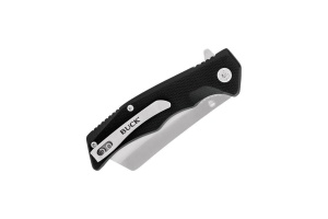 Briceag de buzunar Buck Trunk 0252BKS-B, otel 7Cr, maner G10 negru, flipper - Img 6