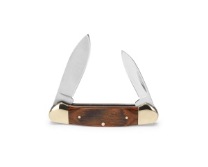 Briceag de Buzunar Traditional Buck Knives Canoe 0389BRS-B - Img 4